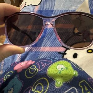 Xersion Purple Sunglasses